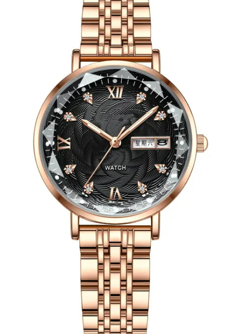 Women's Fashion Waterproof Luminous Quartz Watch