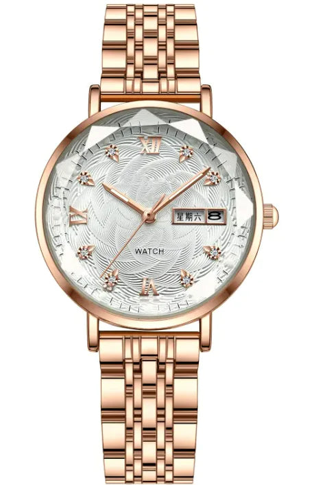 Women's Fashion Waterproof Luminous Quartz Watch