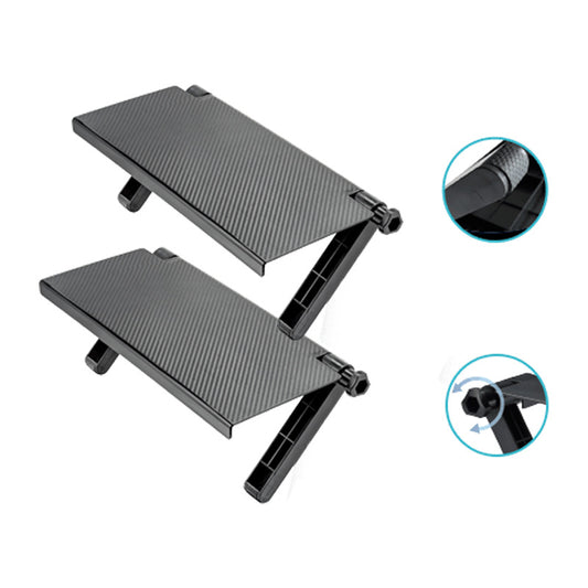 LCD Monitor Stand with Shelf